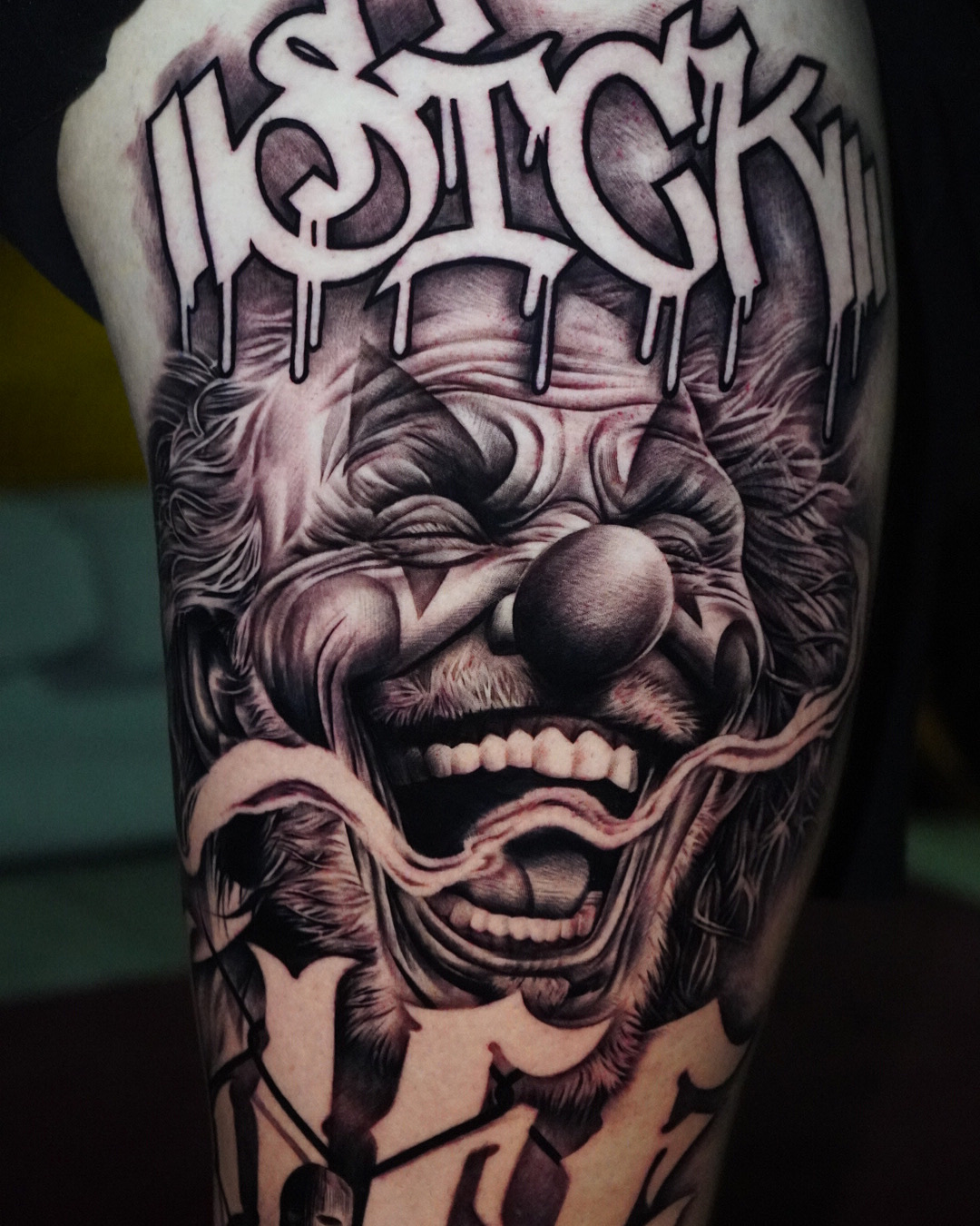 Tattoo Arbeit 14 von Los Hermanos Ink