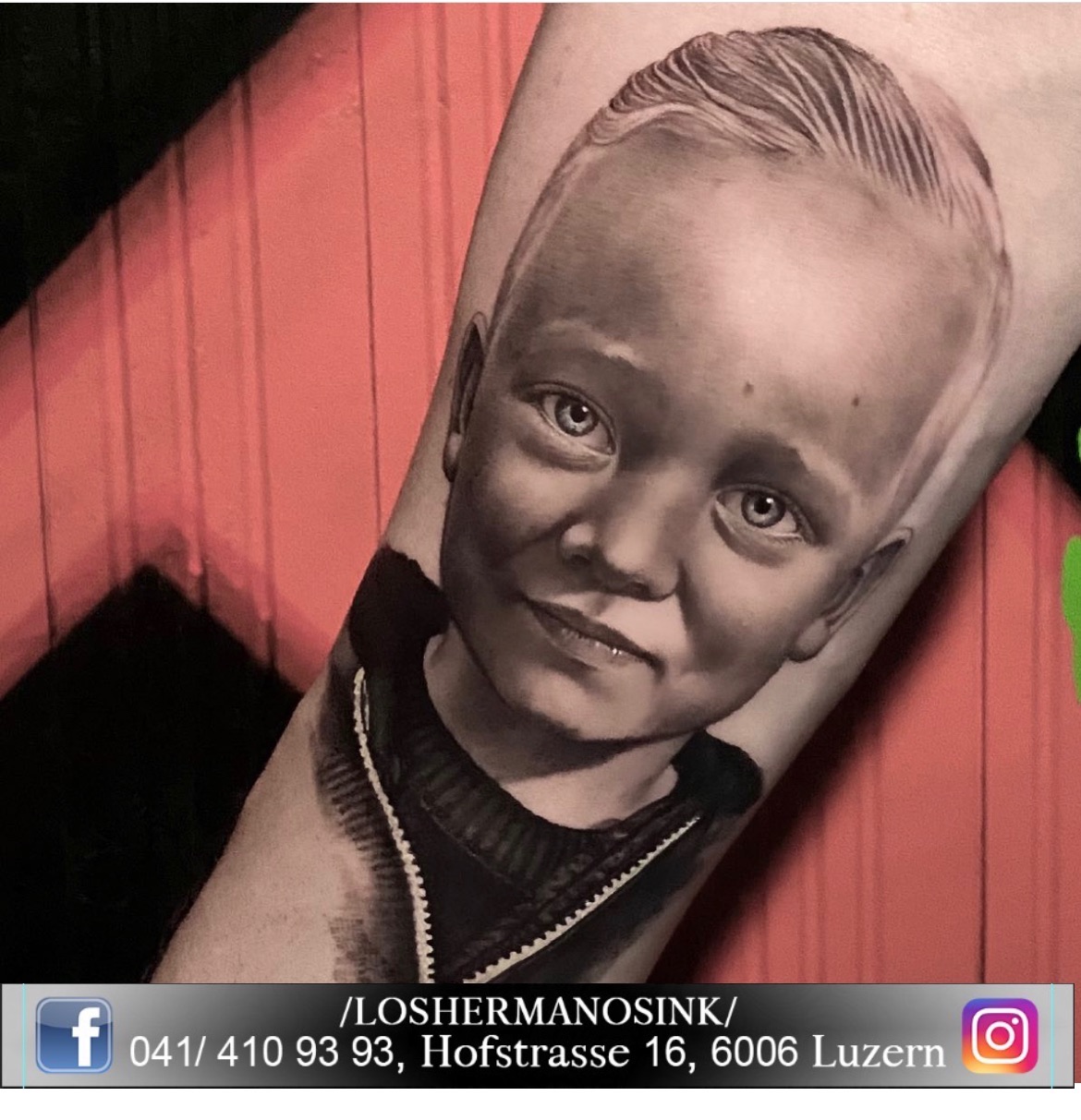 Tattoo Arbeit 6 von Los Hermanos Ink