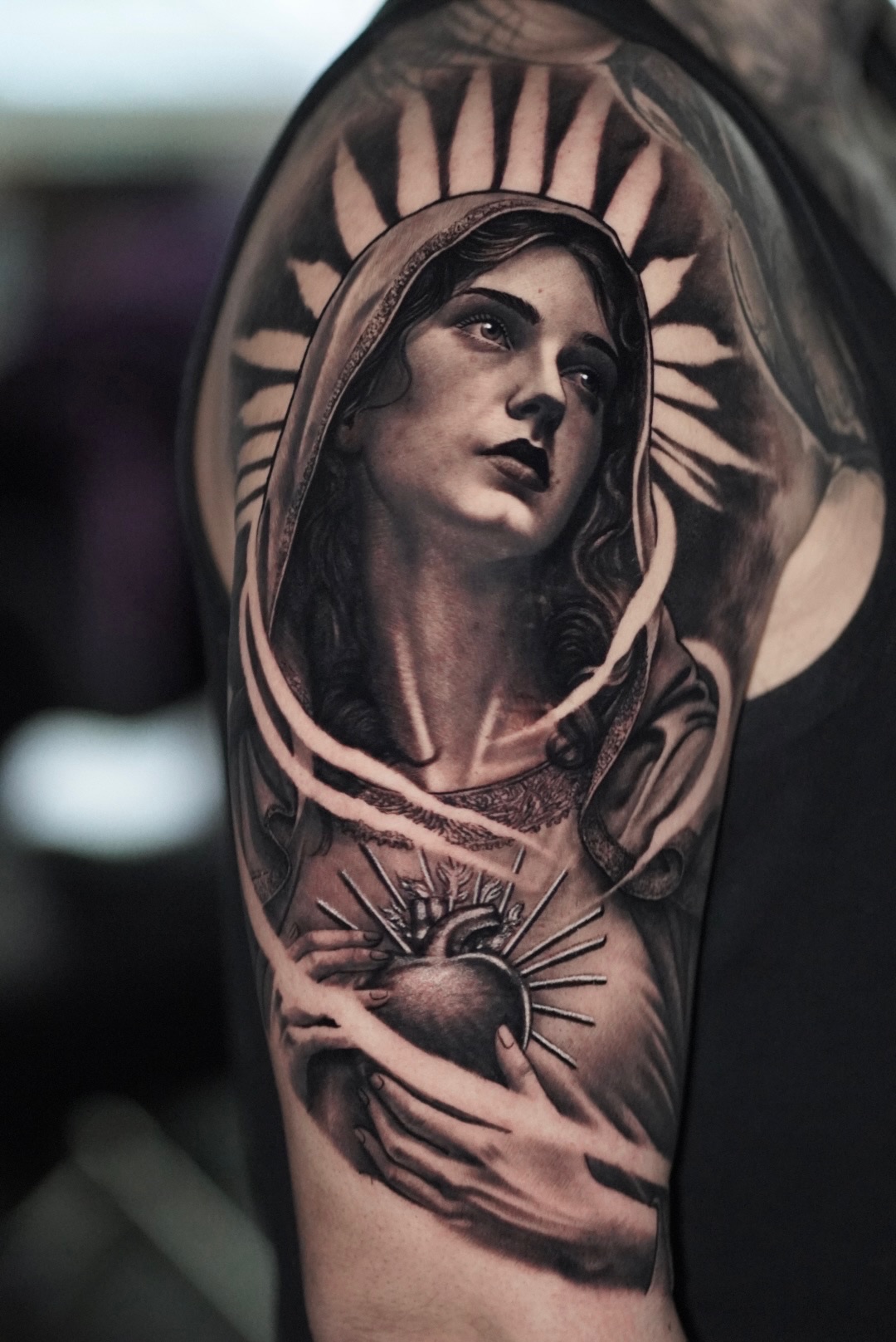 Tattoo Arbeit 8 von Los Hermanos Ink