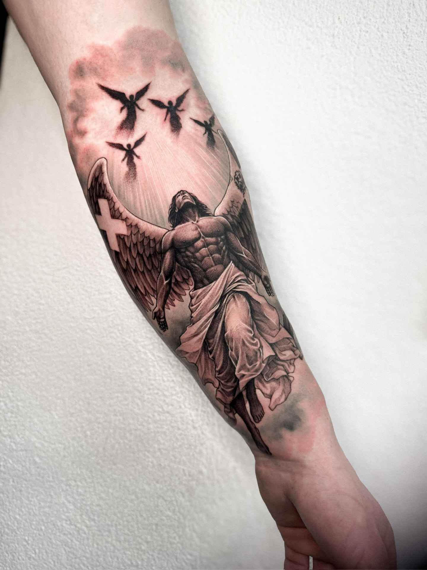 Tattoo Arbeit 1 von Los Hermanos Ink