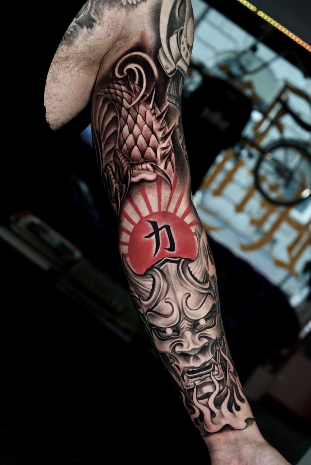 Tattoo Arbeit 10 von Los Hermanos Ink