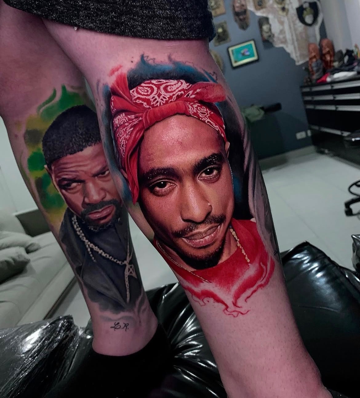 Tattoo Arbeit 4 von Los Hermanos Ink