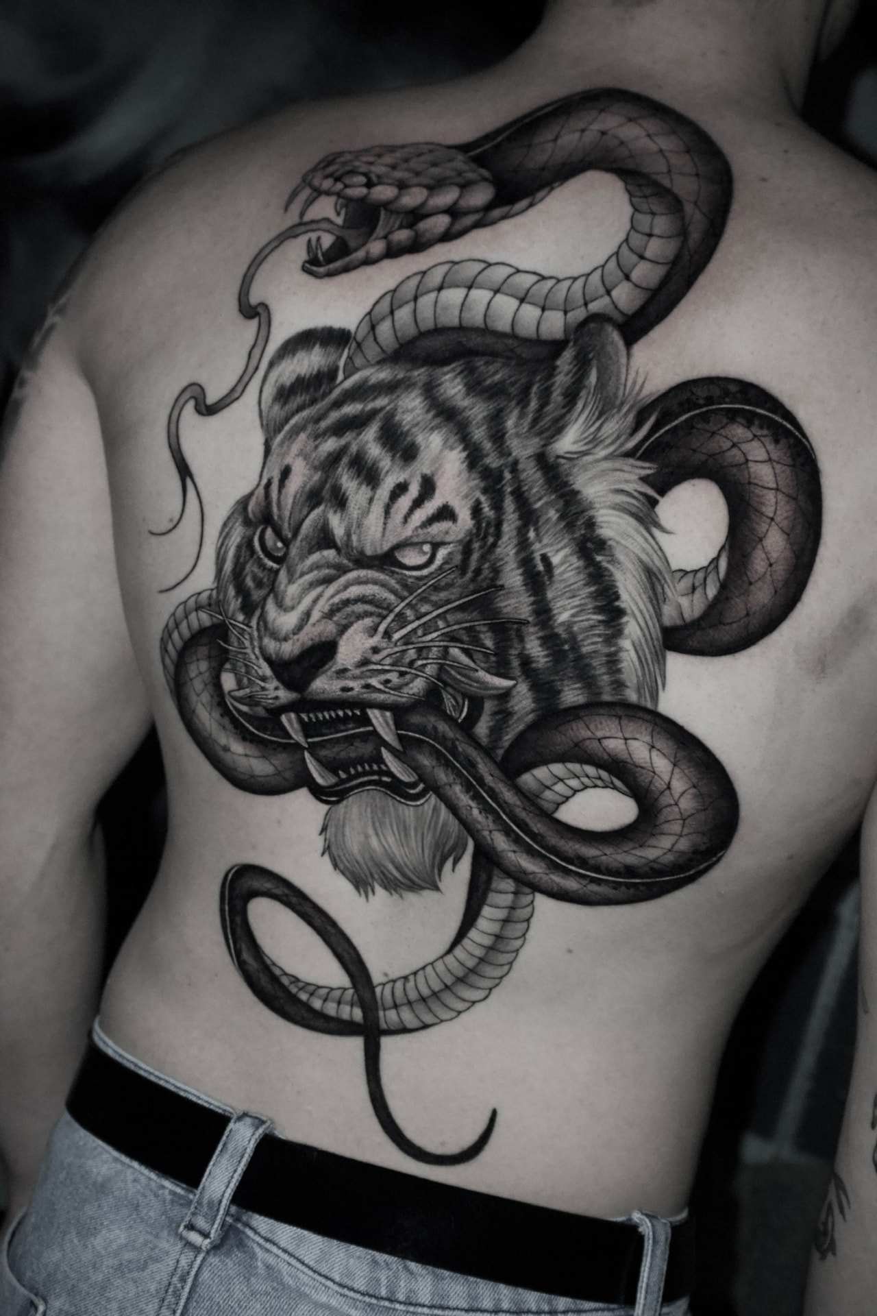 Tattoo Arbeit 15 von Los Hermanos Ink